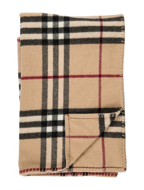 burberry throw|Burberry throws for sale.